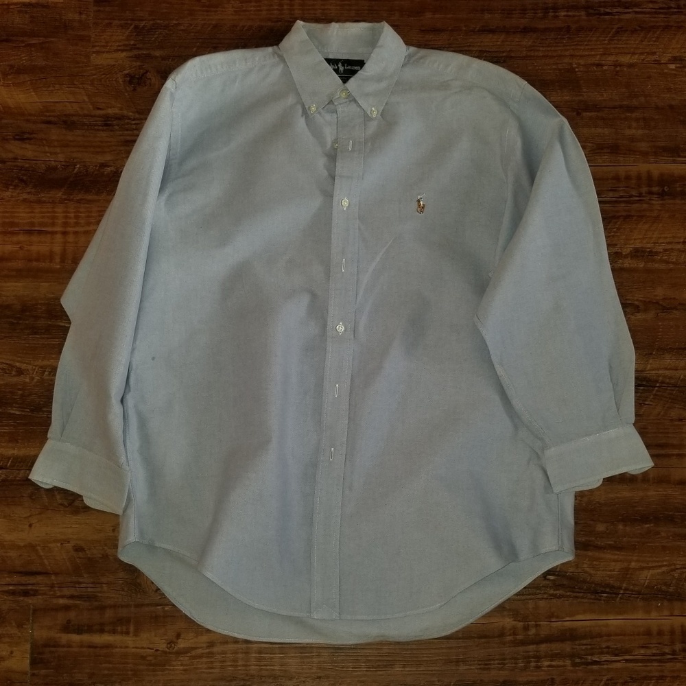 Yarmouth Cotton Polo Button Down Shirt